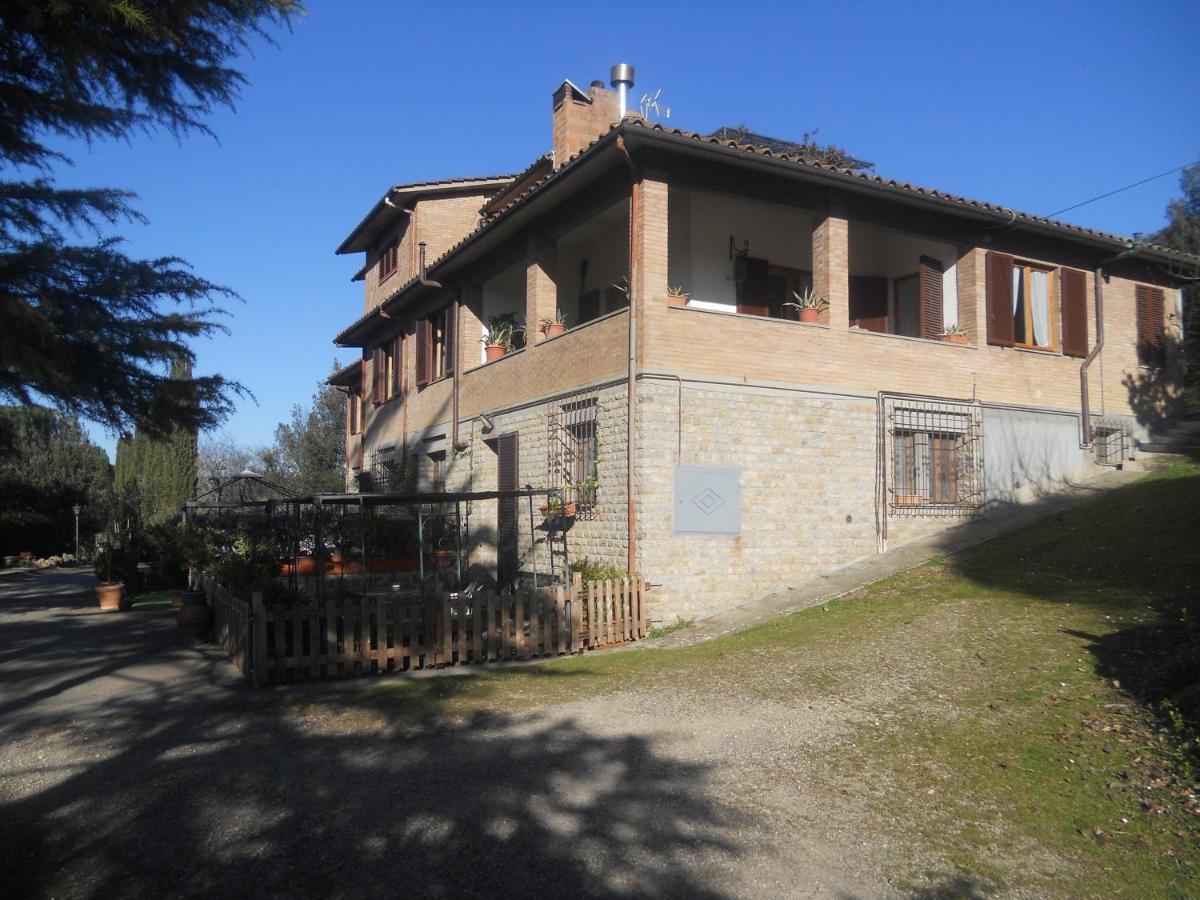Castellino4Holidays Monteriggioni Exterior photo