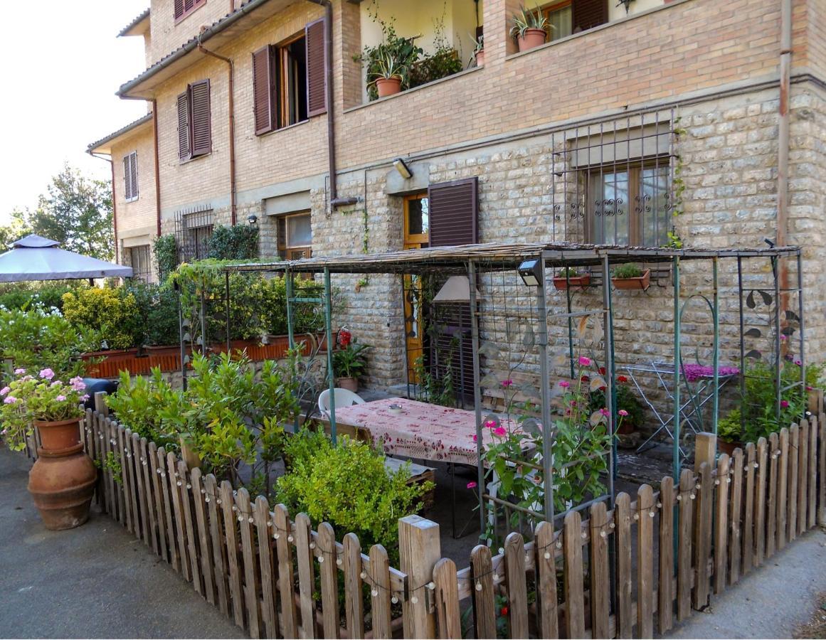 Castellino4Holidays Monteriggioni Exterior photo