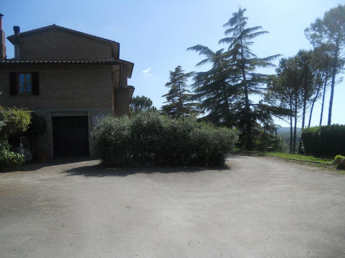 Castellino4Holidays Monteriggioni Exterior photo