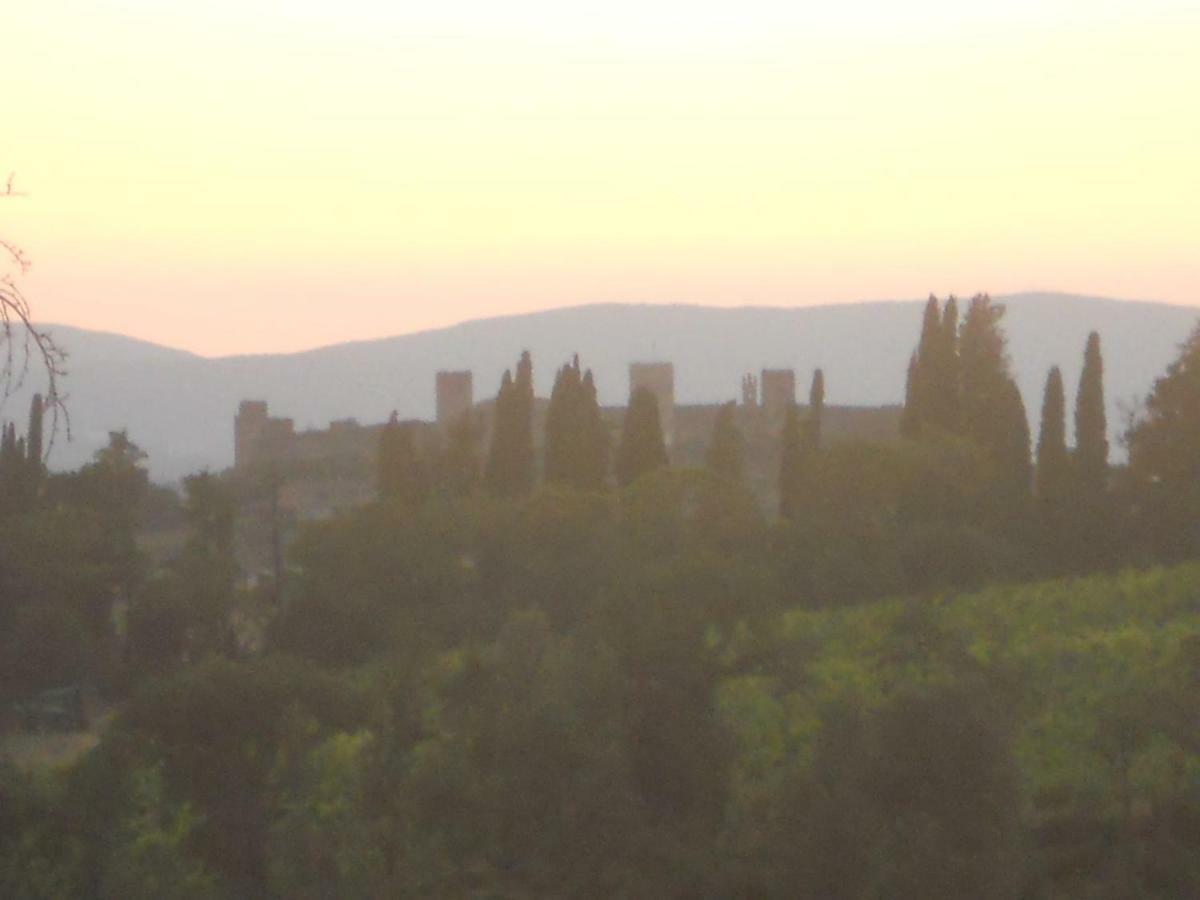 Castellino4Holidays Monteriggioni Exterior photo