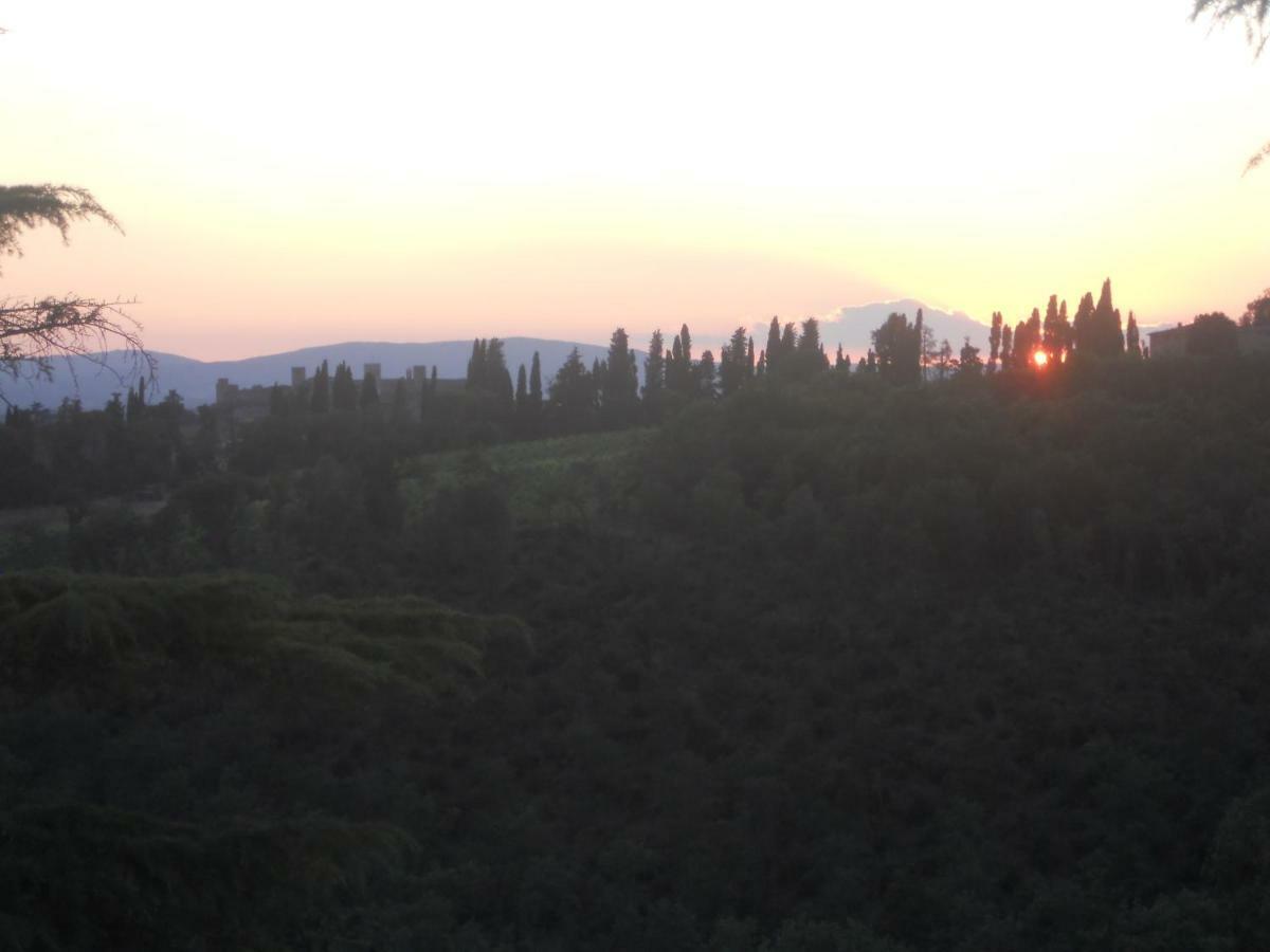 Castellino4Holidays Monteriggioni Exterior photo